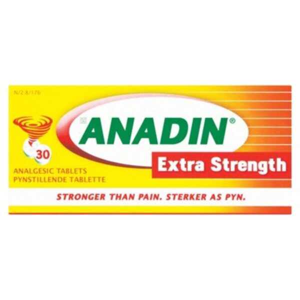 Anadin Extra Strength Tablets 30's