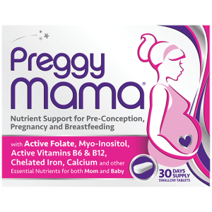 Anastellar Preggy - Mama 30 Tabs