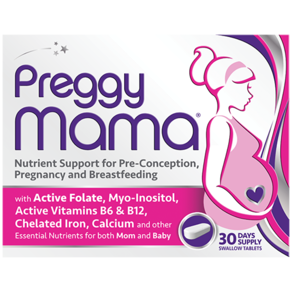 Anastellar Preggy - Mama 30 Tabs
