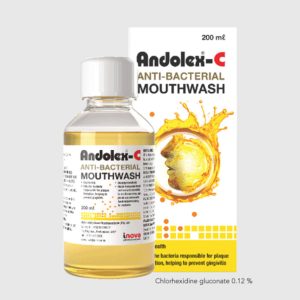 Andolex-C Anti-Bacterial Mouth Wash 200ml