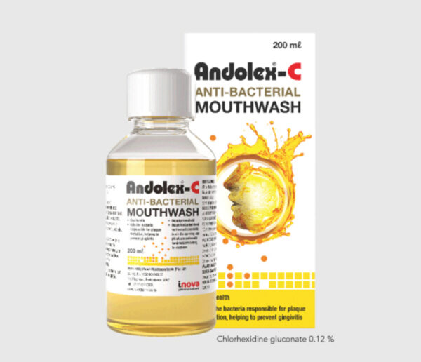 Andolex-C Anti-Bacterial Mouth Wash 200ml