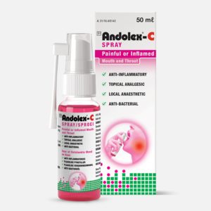 Andolex-C Spray 30ml