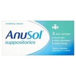 Anusol Suppositories 12's