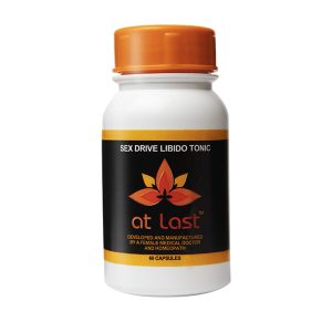 At Last Sex Drive Libido Tonic 60 Caps