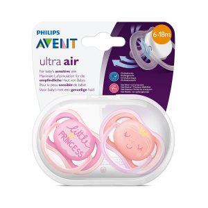Avent Soother 6m Fashion