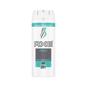 Axe Apollo 48 Hour Dry Anti Perspirant Aerosol Deodorant 150ml