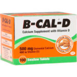 B-CAL Georen B-cal-d 100 Tabs