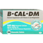 B-Cal-DM Chewable 100 Tabs