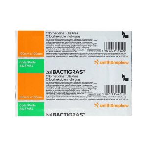 Bactigras 100x100mm Dressing