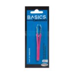 Basics Tweezer With Handle Straight