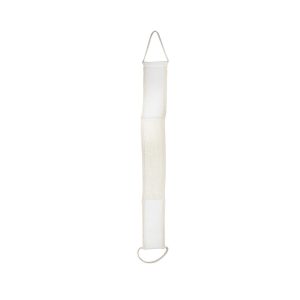Bathmate Scrubber Back Strap Loofah Cream