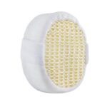 Bathmate Scrubber Sponge Sisal Oval Cream