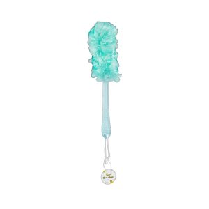 Bathmate Sponge With Plastic Handle Green