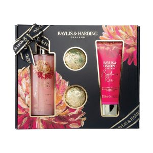 Baylis Boudoire Rose 4piece Set