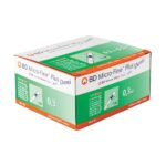 Bd Microfine Syr 0.3ml 8mm(30g) - 100