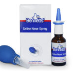 Bennetts Saline Nose Drops And Aspirator
