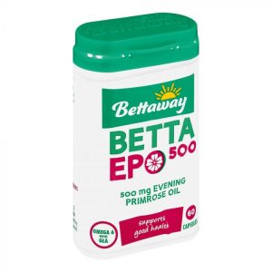Bettaway Evening Primrose Oil 60 Caps