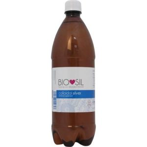 Bio-sil Colloidal Silver The Original Colloidal Silver 1l