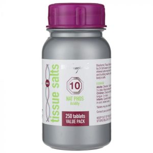 Bio Homeopathic T/s Nat Phos 250 Tabs 10