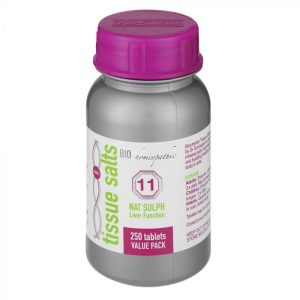 Bio Homeopathic T/s Nat Sulph 250 Tabs 11