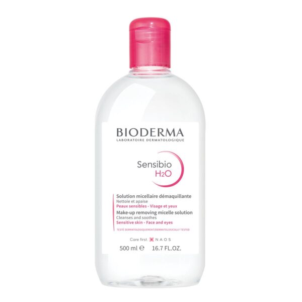 Bioderma Sensibio H2o Cleanser 500ml