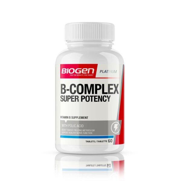 Biogen B Complex Super Potency 60 Tablets