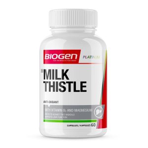Biogen Milk Thistle 60 Capsules