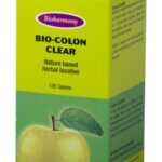 Bioharmony Bio-colon Clear 120 Tablets