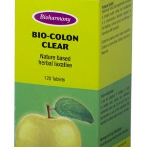 Bioharmony Bio-colon Clear 120 Tablets