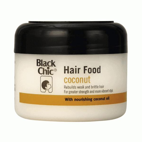 Black Chic Hair Food 125ml Coconut