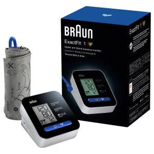 Braun Bua500 Exactfit 1 Blood Pressure Monitor