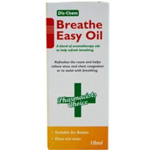 Breathe Easy Oil 10ml