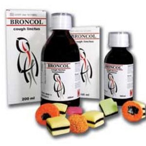 Broncol Cough Linctus Syrup 100ml