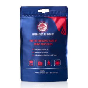 Burnshield Mundial 10x10cm Two-pack