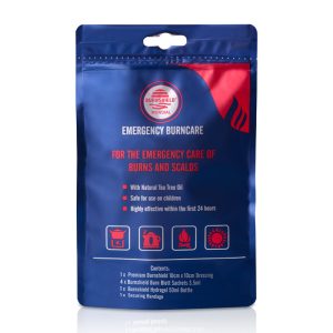Burnshield Mundial Home/travel Burn Kit