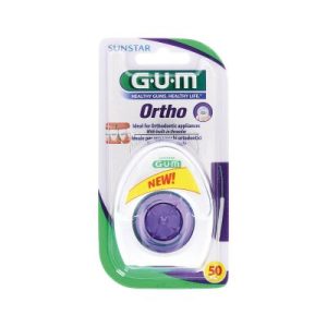 Butler G.u.m Ortho Floss 50m