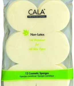 Cala Non-latex Round Sponges 12pc