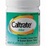 Caltrate 30 Tabs Mint