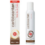 Caribbean Tan Tan In A Can Self Tan Instant C Brown/Tanned 200ml
