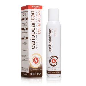 Caribbean Tan Tan In Can Instant A 200ml
