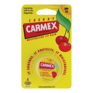 Carmex Lip Balm Cherry 7.5g Jar