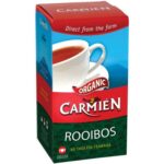 Carmien Tea Organic Rooibos Natural 40's