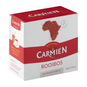 Carmien Tea Organic Rooibos Natural 80's