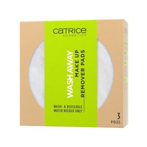 Catrice Wash Away Make Up Remover Pads 3 Pieces