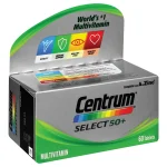 Centrum Multivitamin Select 50+ Vitality Tablets X60