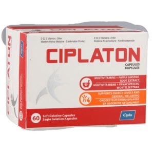 Cipla Ciplaton 30 Capsules