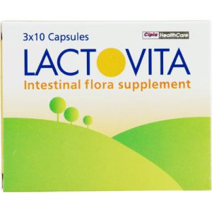 Cipla Lactovita 30 Capsules