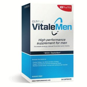 Climux Vitalemen 30 Capsules