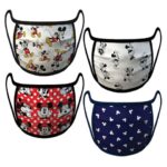 Reusable Cloth Face Mask for Kids (10 pack)-(Delivery via Post Office ONLY)