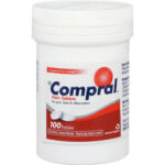 Compral Headache Tablets 100's